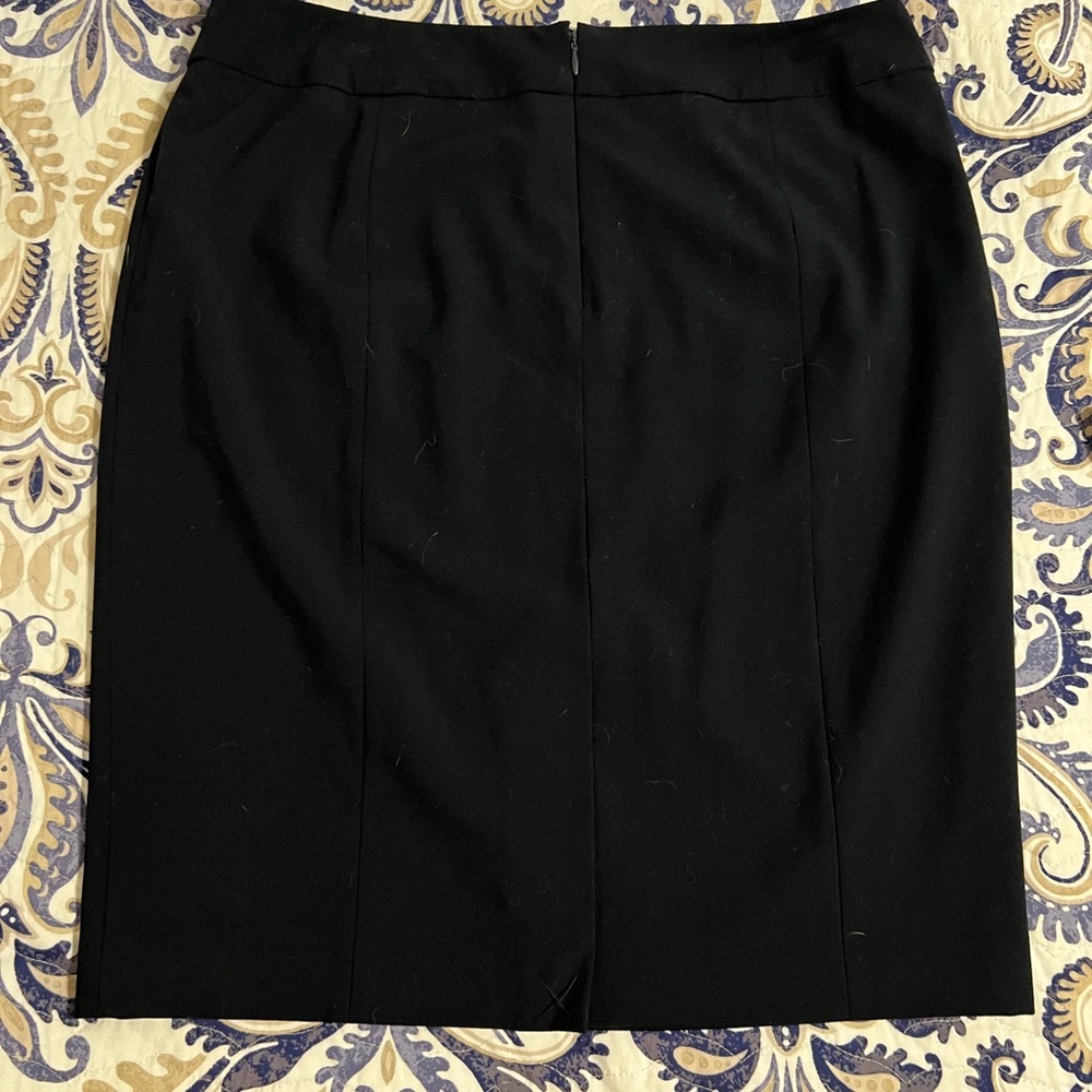 Calvin Klein navy blue Pencil skirt size 14.